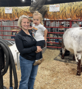 Stacy Stinson and Daughter