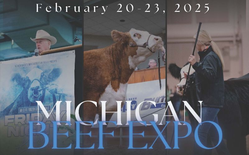 2025 Michigan Beef Expo & MCA Annual Conference